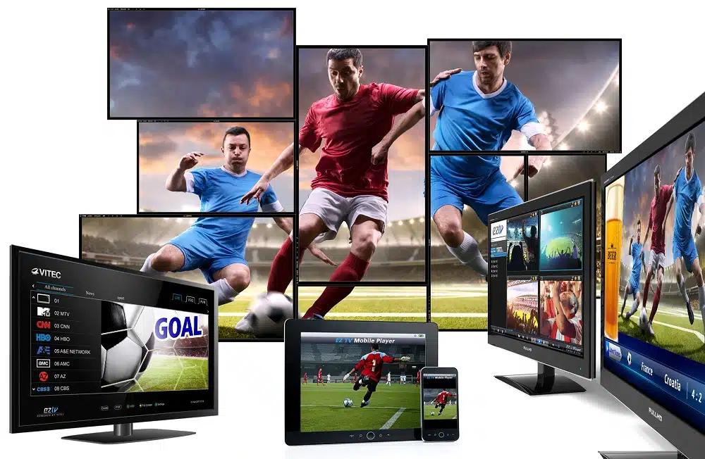 Sports, Movies, News & More IPTV UK Services