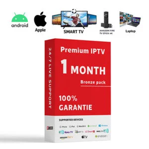 1 Month IPTV UK Services..