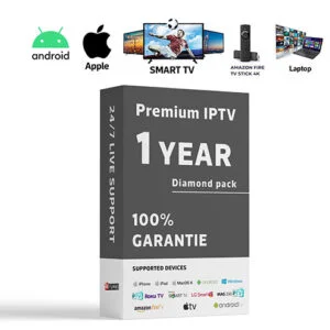 1 Year IPTV UK Services