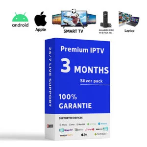 3 Month IPTV UK Services..
