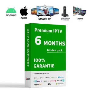 6 Month IPTV UK Services