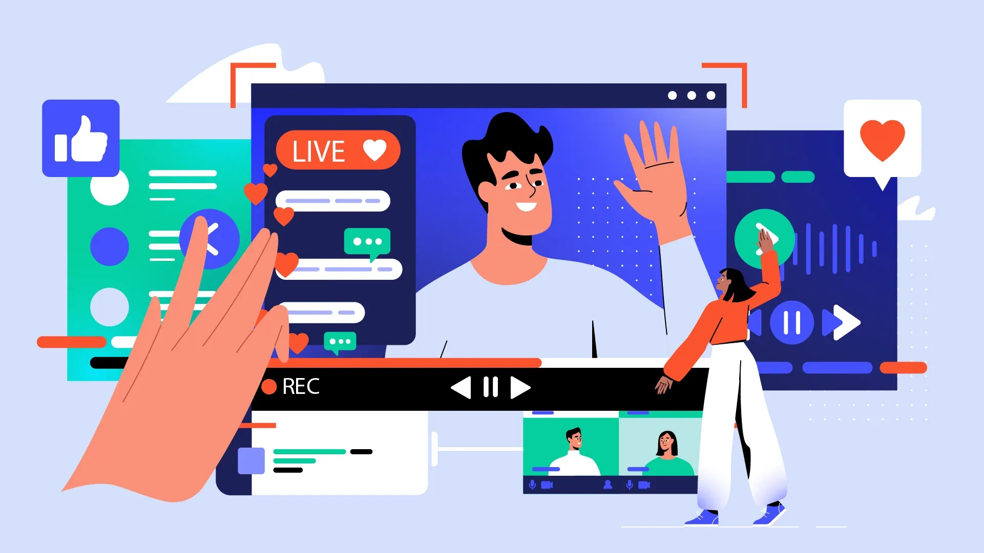 Stream video Without Limits IPTV UK Services