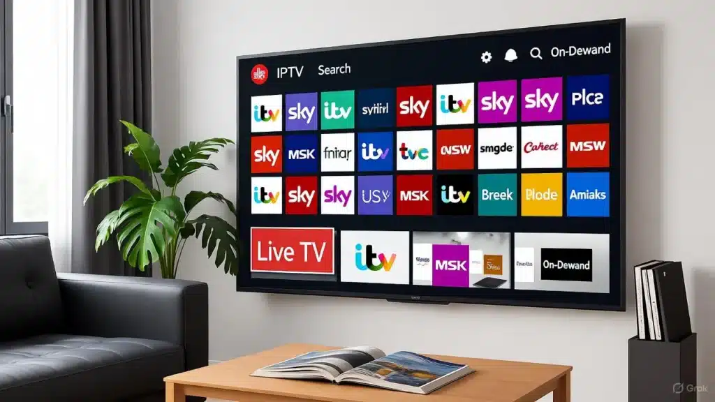 channel iptv uk services
